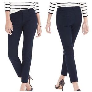 Banana Republic Sloan Pant in Navy Blue - Size 8